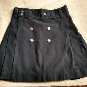 Trinity Kilts black utility kilt